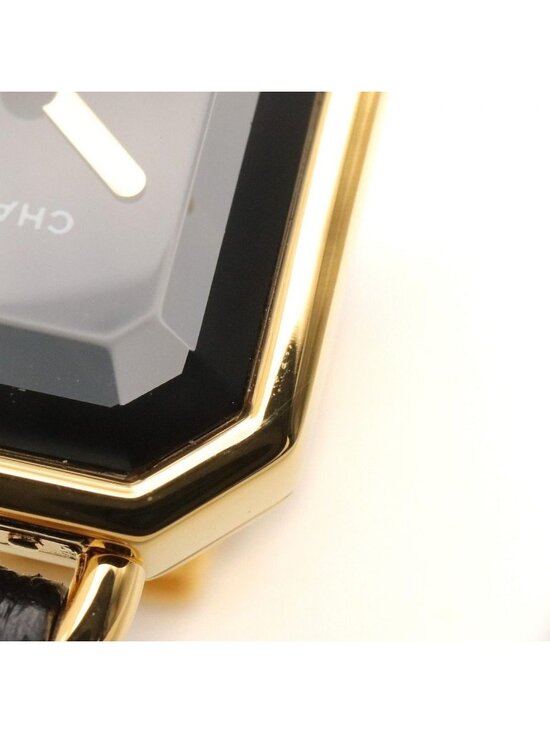 Chanel Watch Premiere S Black Leather main image 10
